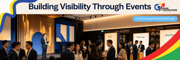 How to Build Visibility Through Events