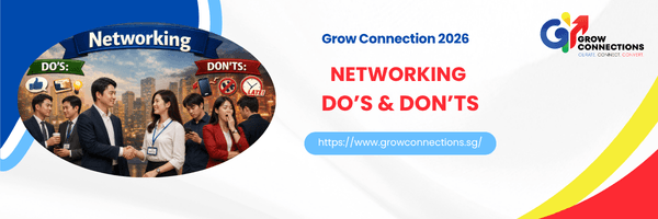 Networking Do's & Don'ts