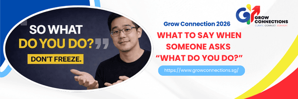 What to Say When Someone Asks "What Do You Do?"